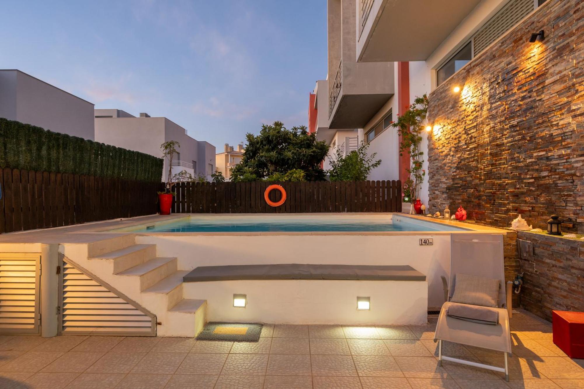 Vila Cantinho Algarvio Vista Rio Ferragudo  Exteriér fotografie