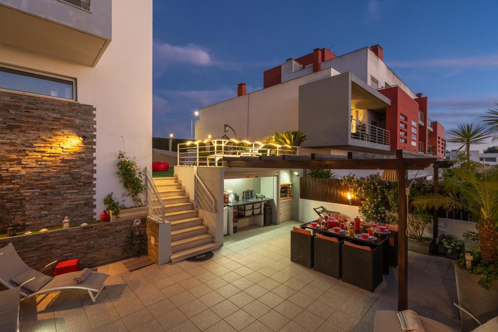 Vila Cantinho Algarvio Vista Rio Ferragudo  Exteriér fotografie