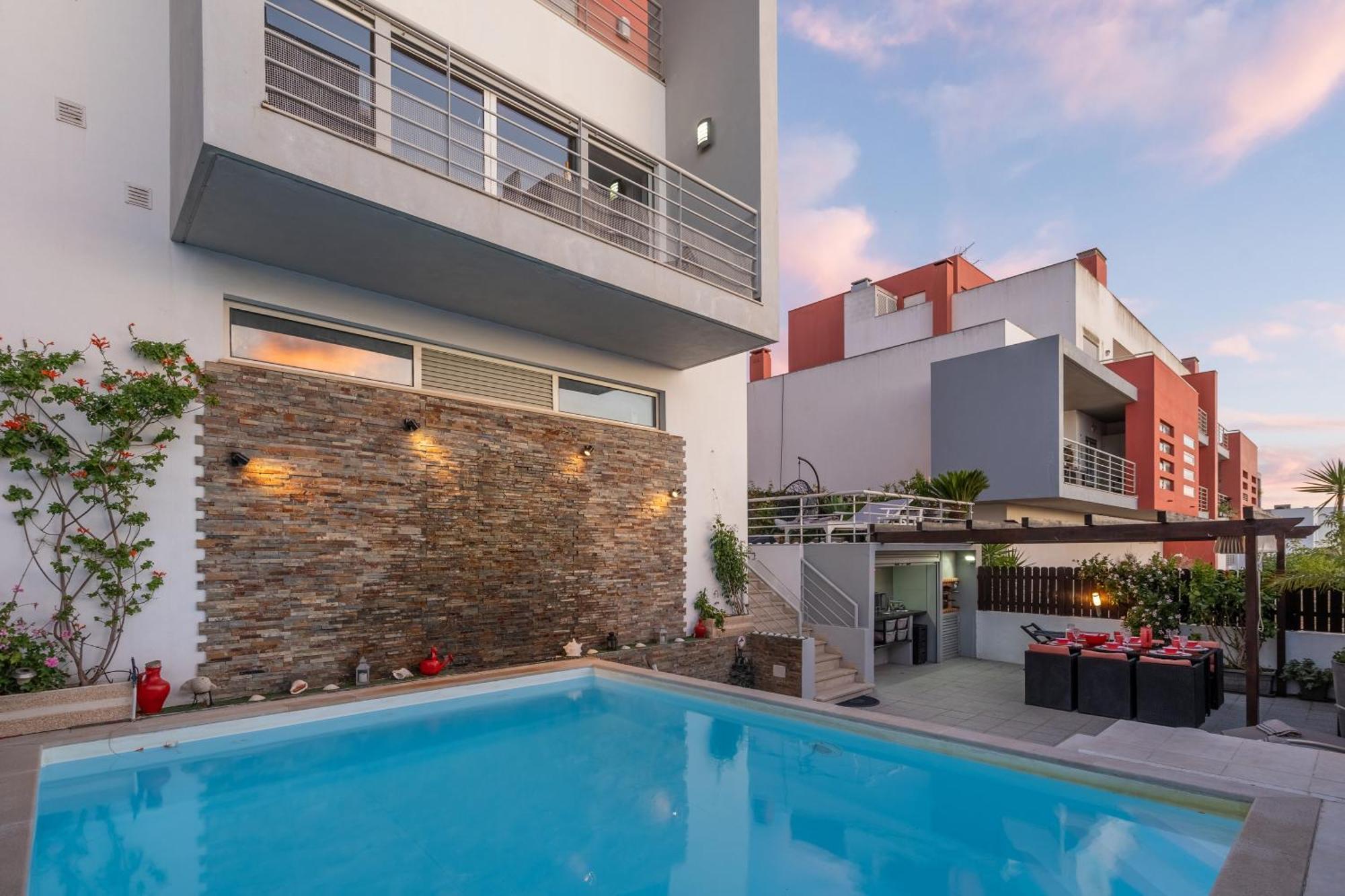 Vila Cantinho Algarvio Vista Rio Ferragudo  Exteriér fotografie