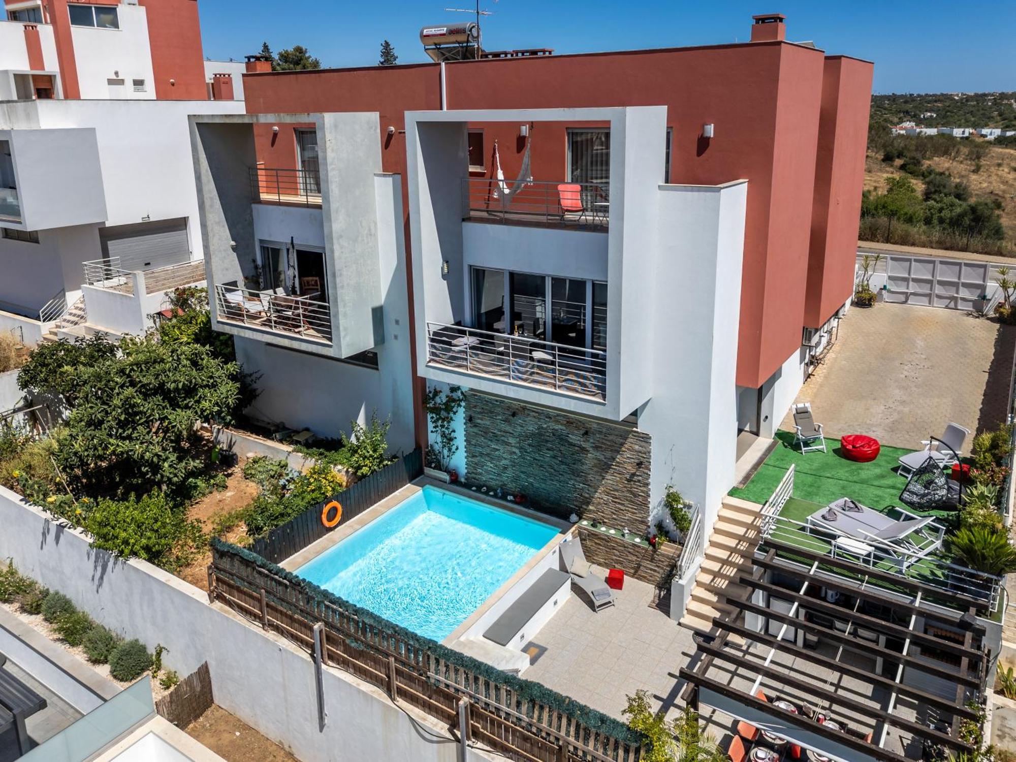 Vila Cantinho Algarvio Vista Rio Ferragudo  Exteriér fotografie