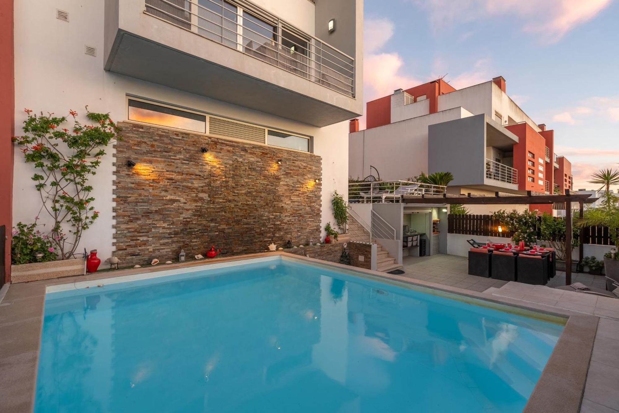 Vila Cantinho Algarvio Vista Rio Ferragudo  Exteriér fotografie