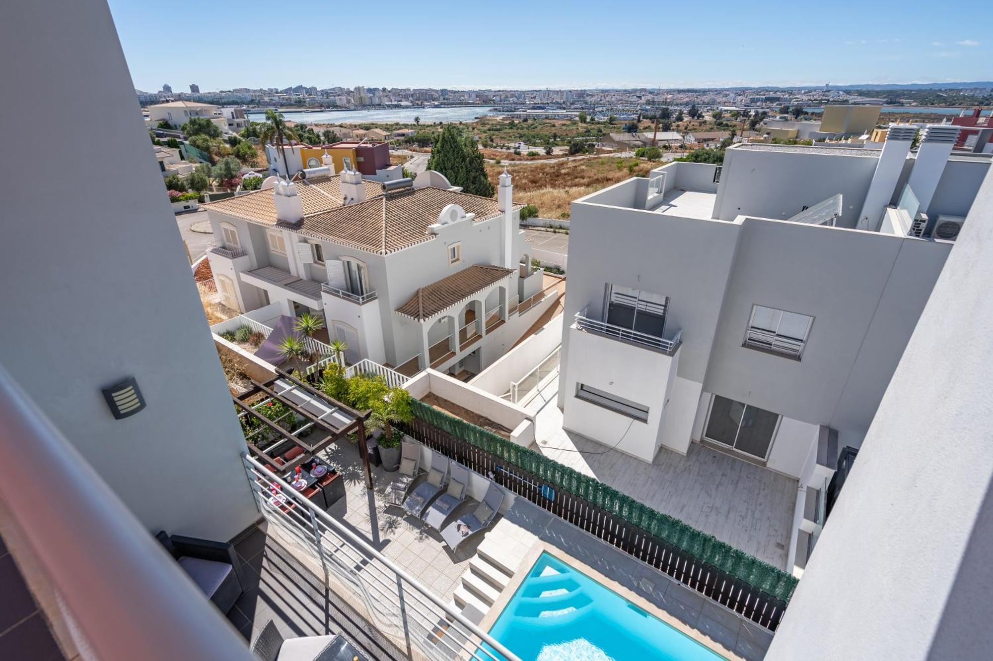 Vila Cantinho Algarvio Vista Rio Ferragudo  Exteriér fotografie