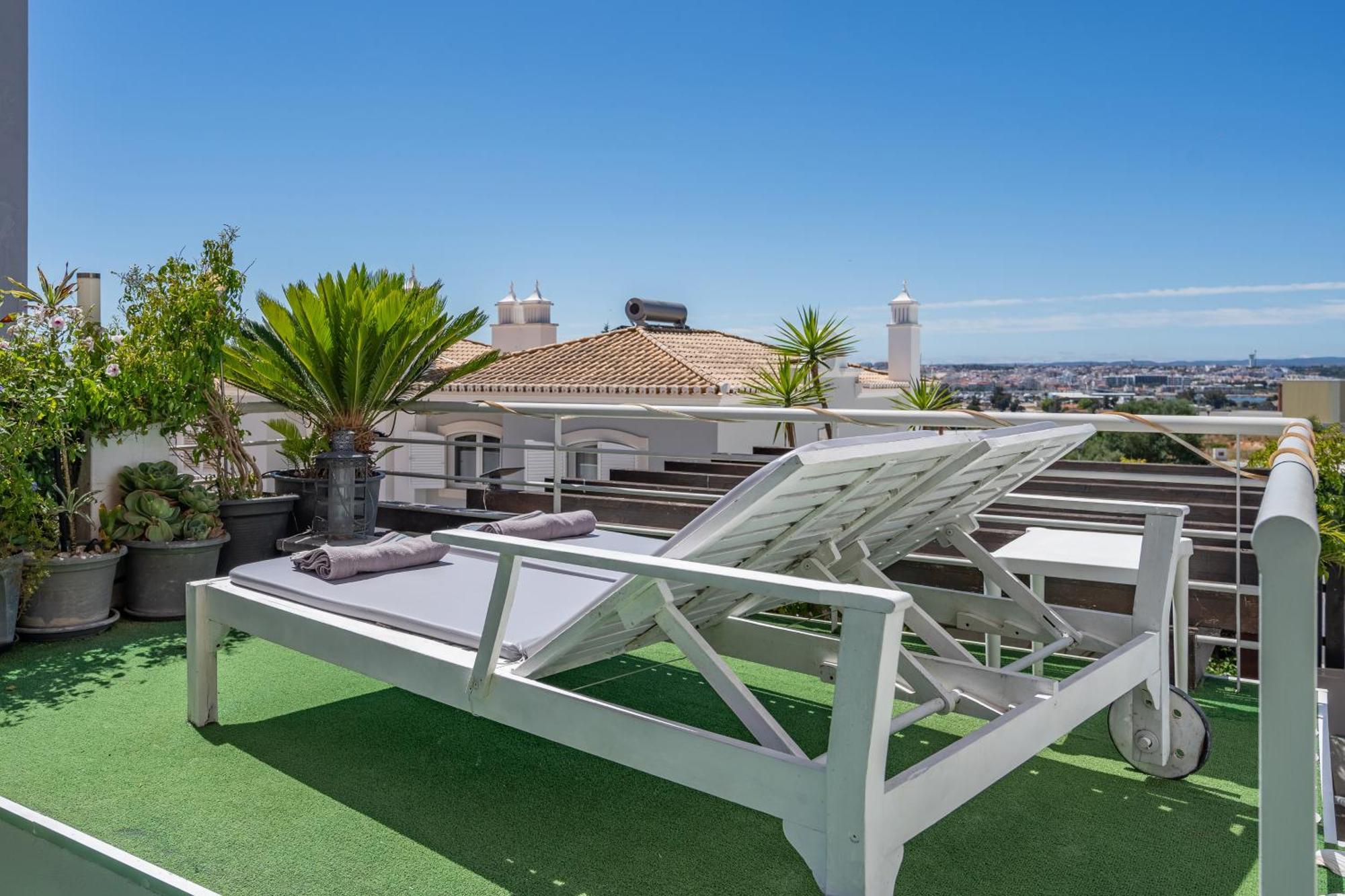Vila Cantinho Algarvio Vista Rio Ferragudo  Exteriér fotografie
