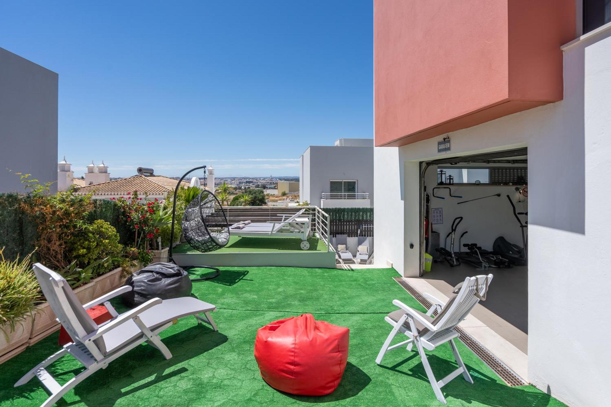 Vila Cantinho Algarvio Vista Rio Ferragudo  Exteriér fotografie