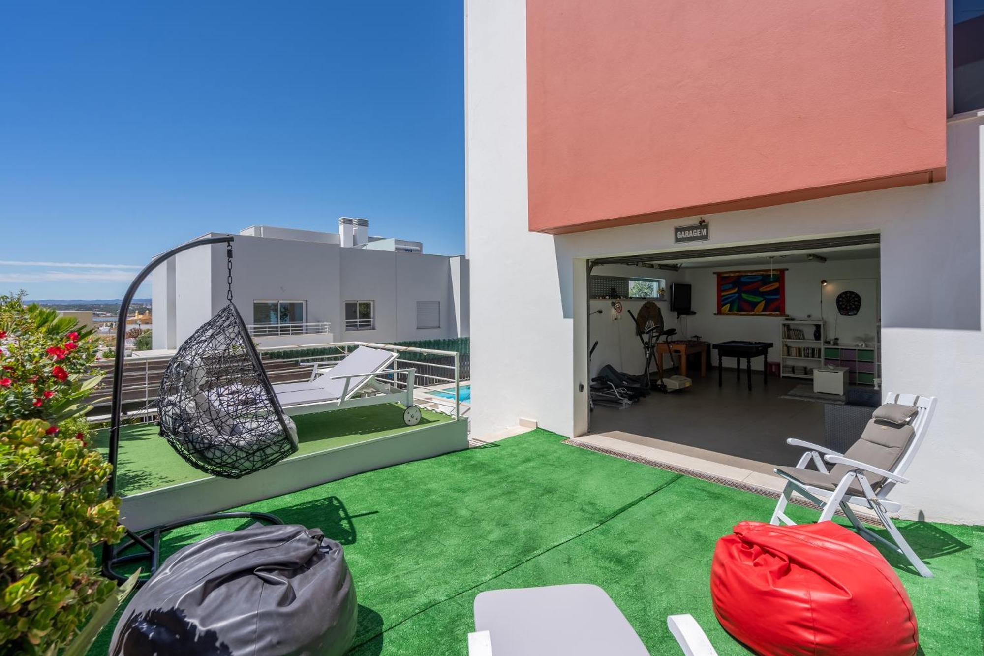 Vila Cantinho Algarvio Vista Rio Ferragudo  Exteriér fotografie