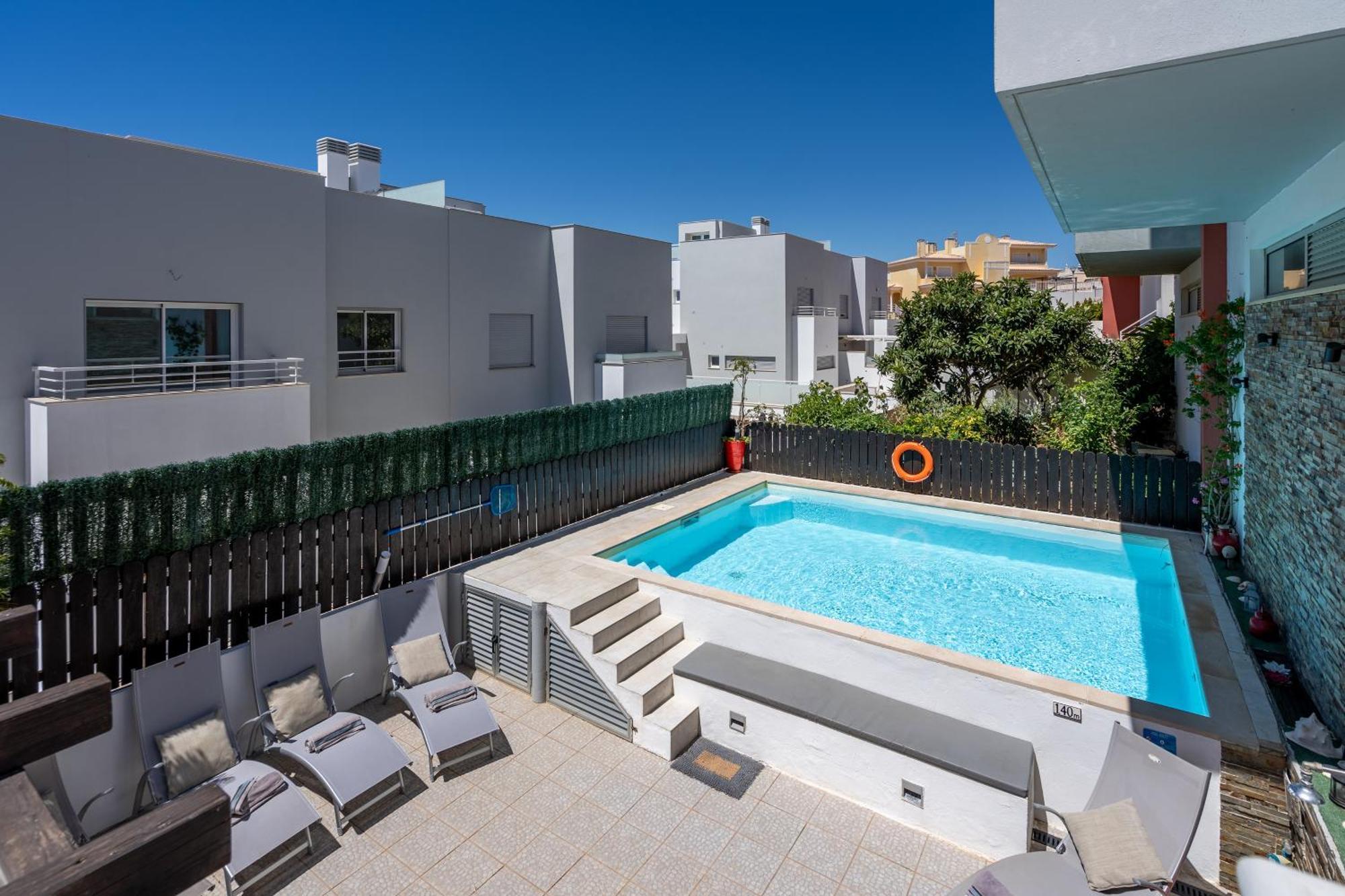 Vila Cantinho Algarvio Vista Rio Ferragudo  Exteriér fotografie