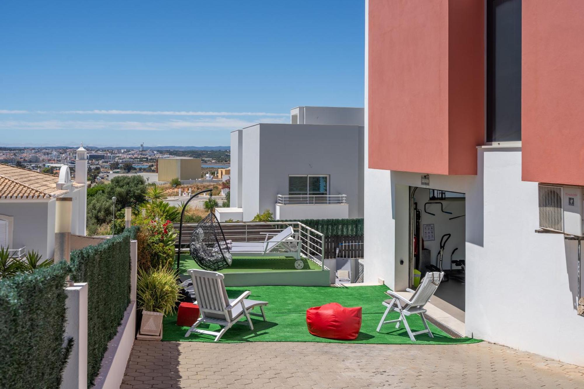 Vila Cantinho Algarvio Vista Rio Ferragudo  Exteriér fotografie