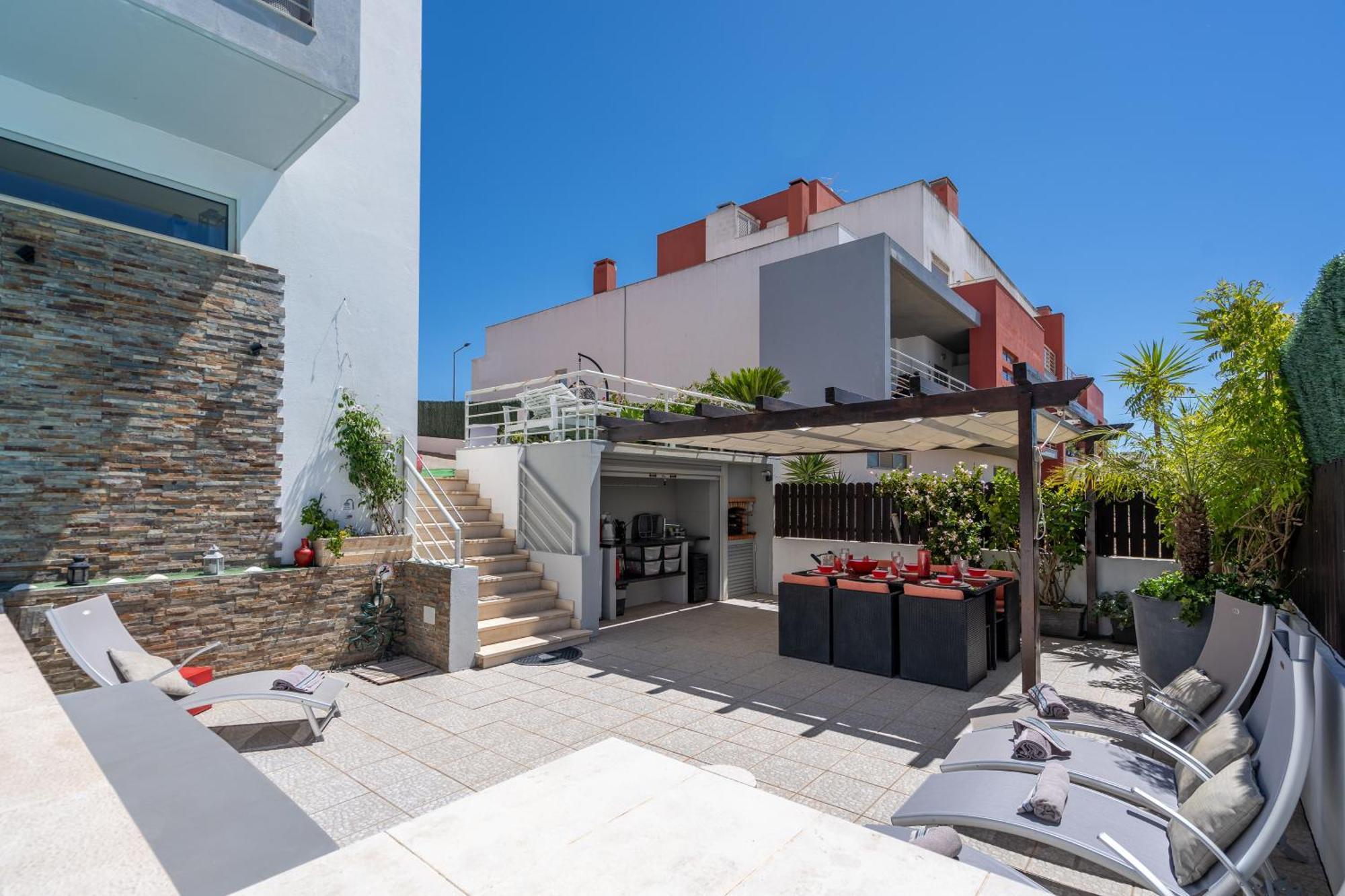 Vila Cantinho Algarvio Vista Rio Ferragudo  Exteriér fotografie