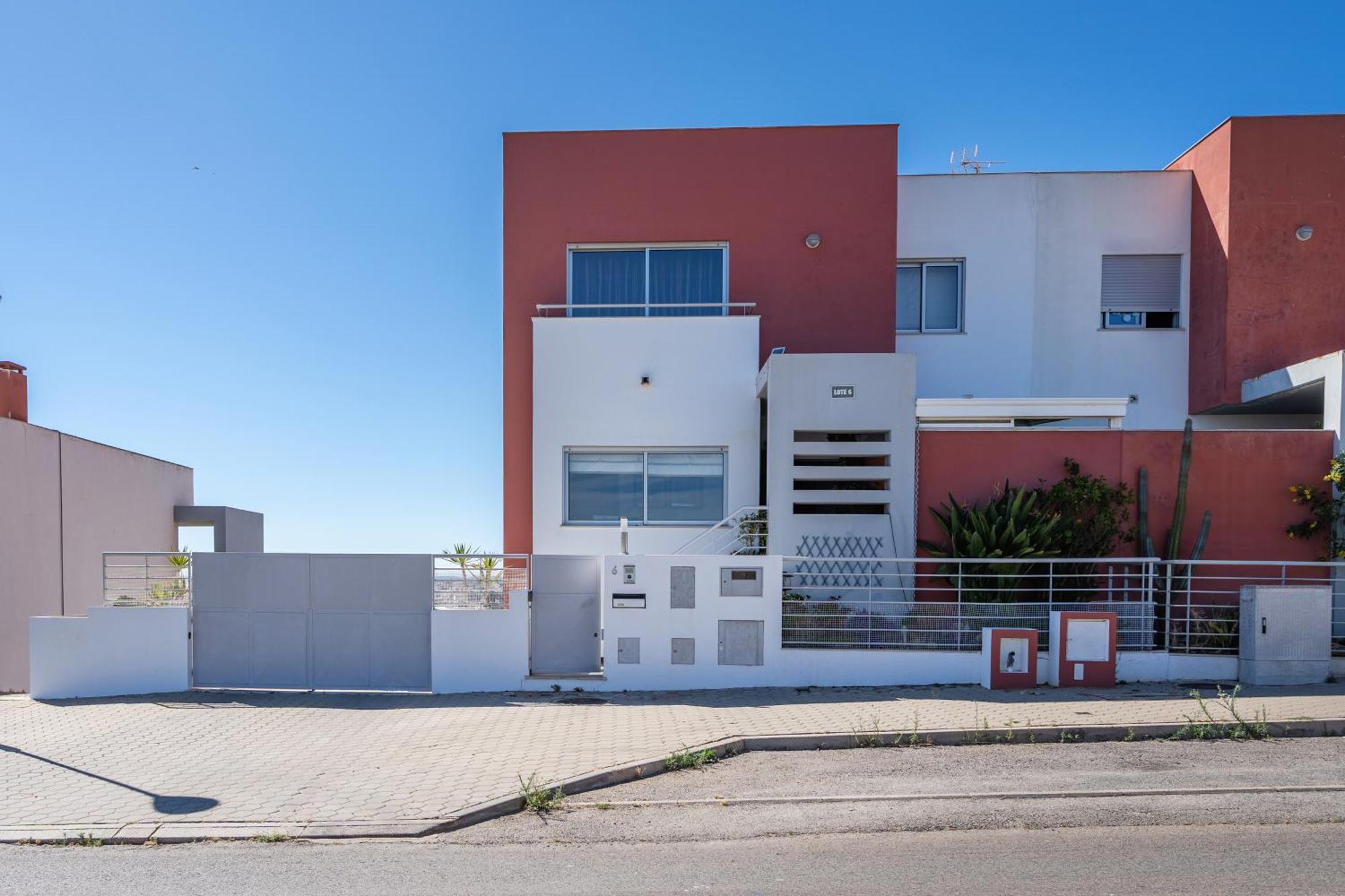 Vila Cantinho Algarvio Vista Rio Ferragudo  Exteriér fotografie