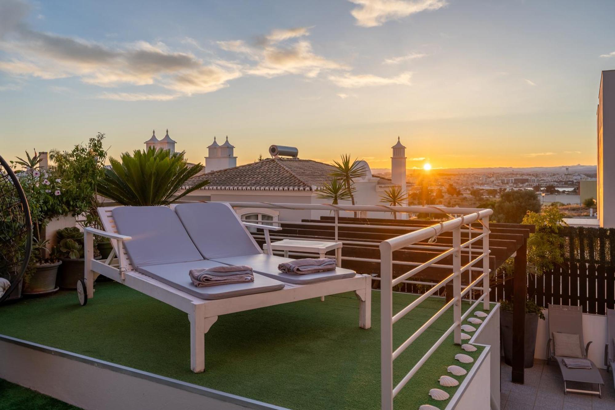 Vila Cantinho Algarvio Vista Rio Ferragudo  Exteriér fotografie