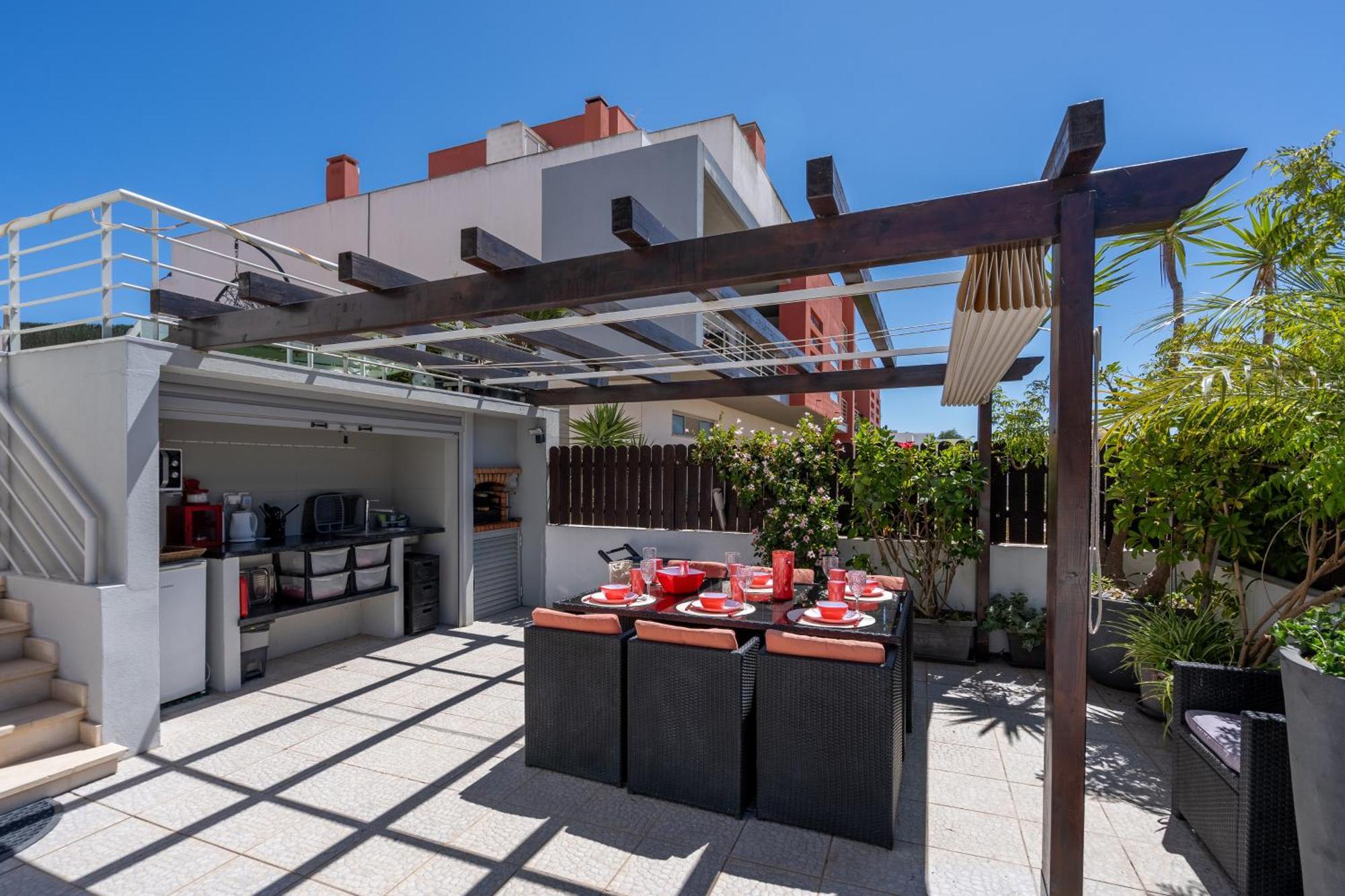 Vila Cantinho Algarvio Vista Rio Ferragudo  Exteriér fotografie